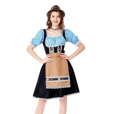 Kostum Pembantu Rumah Bir Oktoberfest